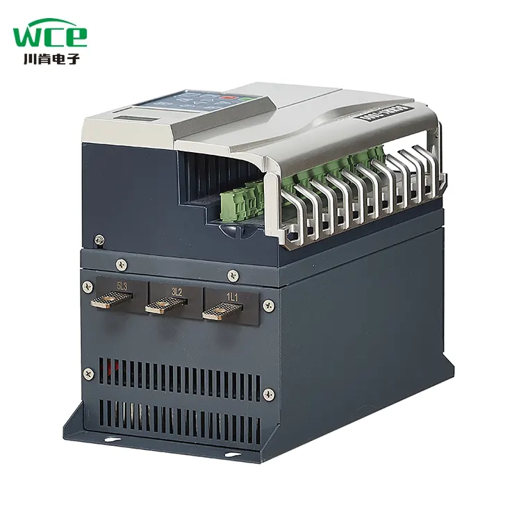 11kw 15kw 22kw 380v Dibangun di bypass soft starter