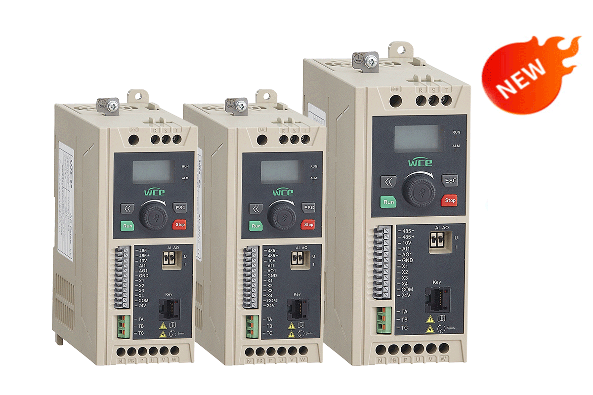 Seri VFD pintar SCK280 akan akan dirilis