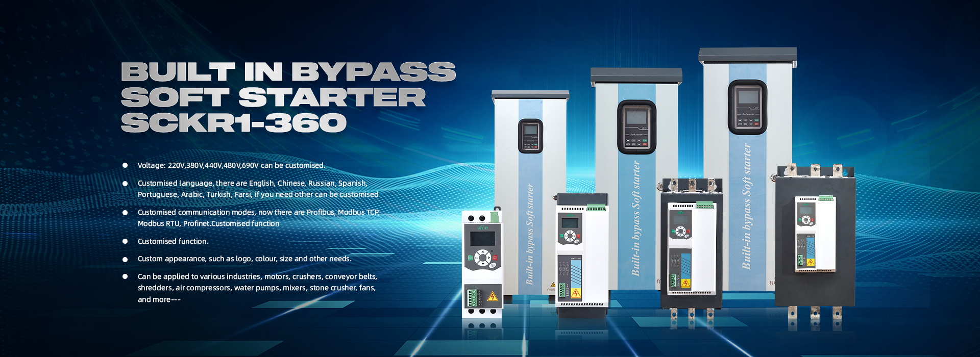 Mini Soft Starter Mengganti ABB'PSR