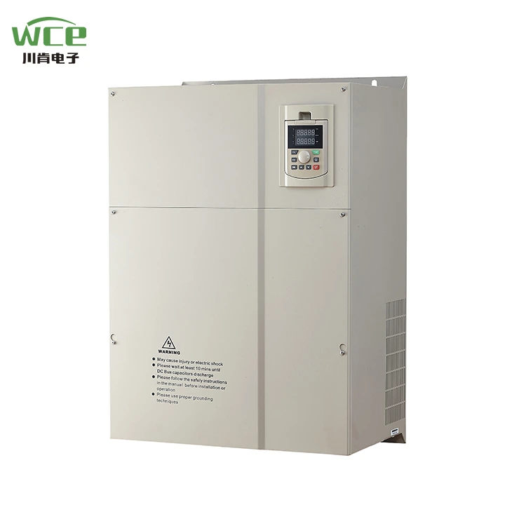 Apa yang Membuat VFD Inverter Frekuensi AC 55KW Penting untuk Aplikasi Industri?