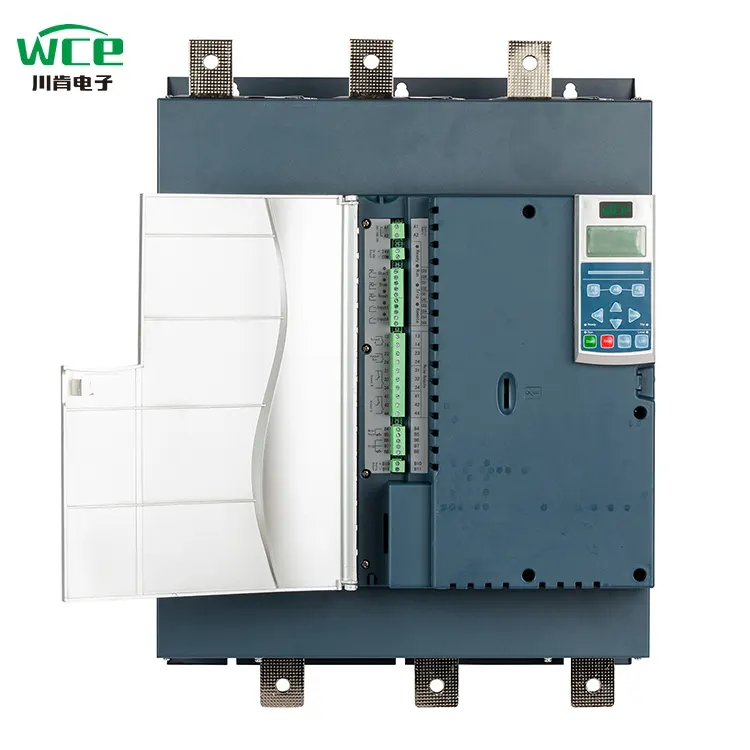 220V 380V 660V 315KW Built in Bypass Soft Starter