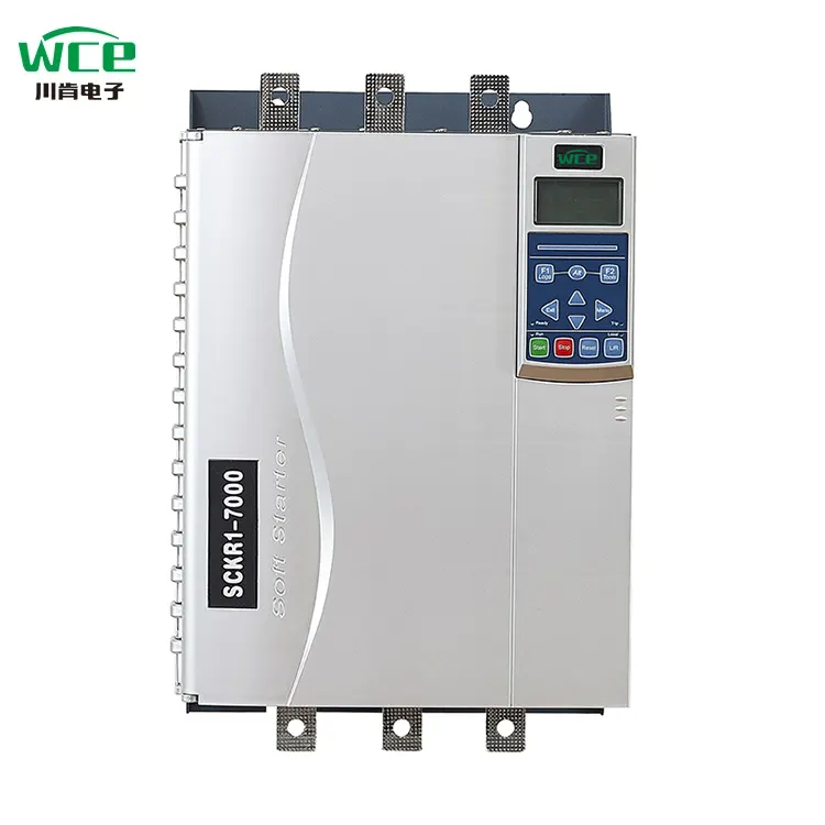 3 Fase 220V Dibangun di Bypass Soft Starter 45kW