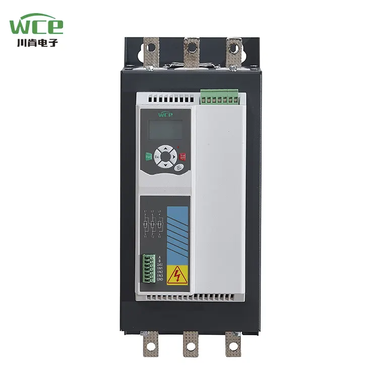 3 Fase 380V Dibangun di Bypass Soft Starter 100hp 150A