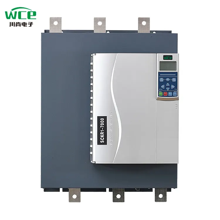 3 Fase 380V Dibangun di Bypass Soft Starter 132kW