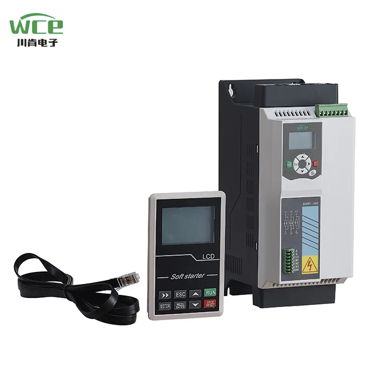 3 Fase 380V Dibangun di Bypass Soft Starter 30A 45A