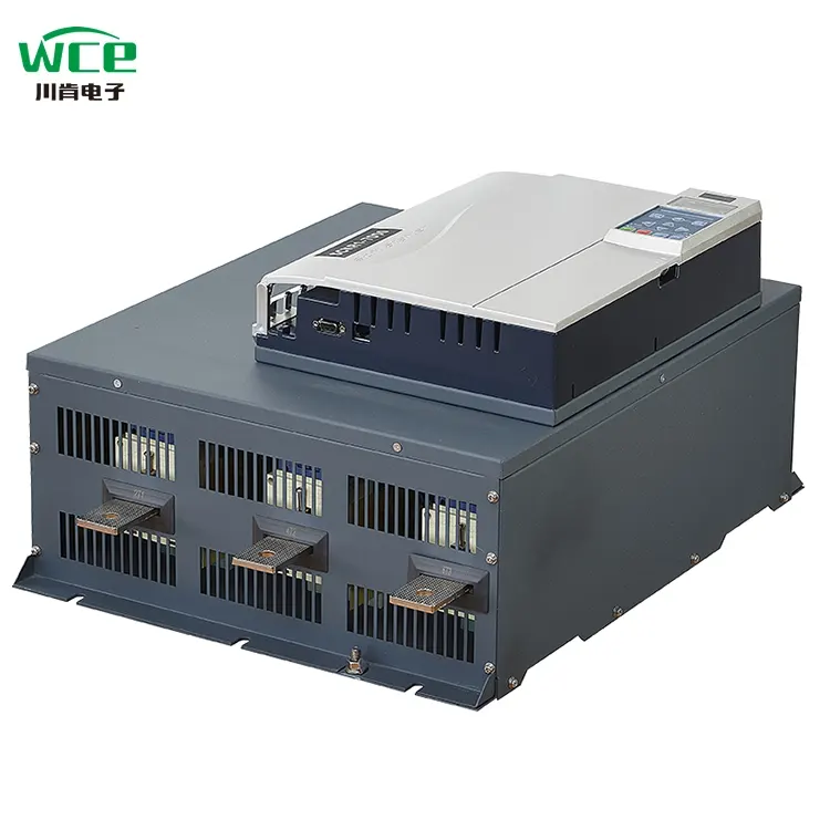 3 Fase 440V Dibangun di Bypass Soft Starter 160KW