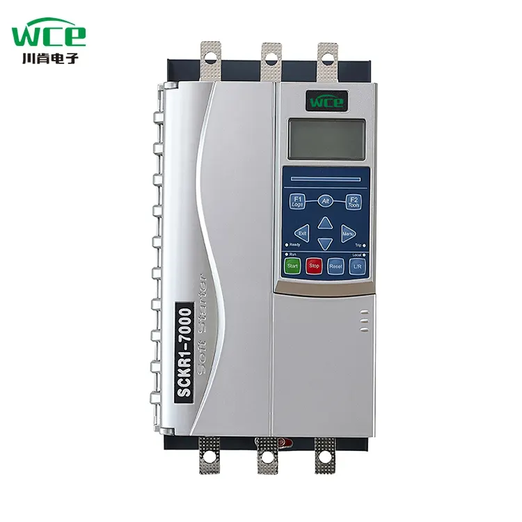 3 Fase 440V Dibangun dalam bypass starter lunak 30kW