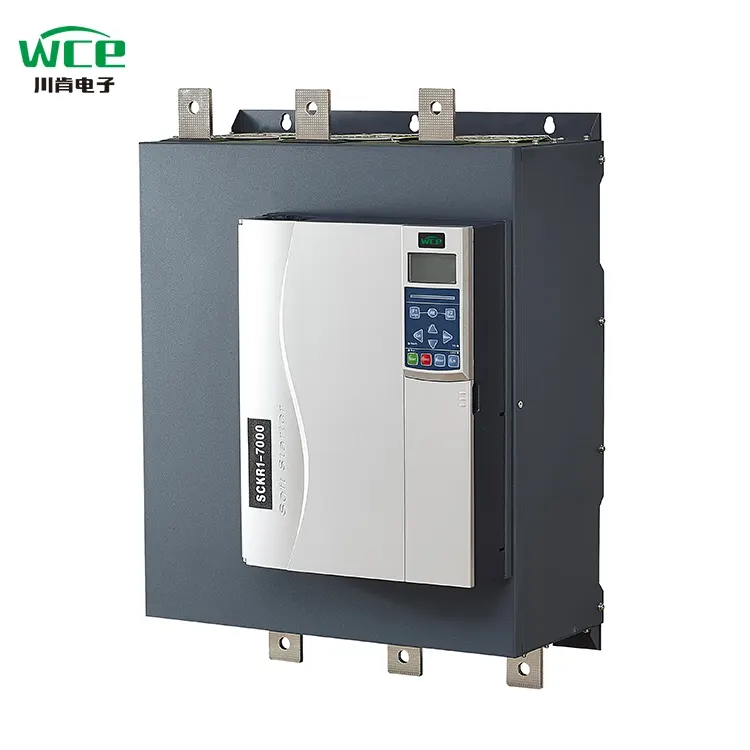 3 Fase 480V Dibangun di Bypass Soft Starter 185kW