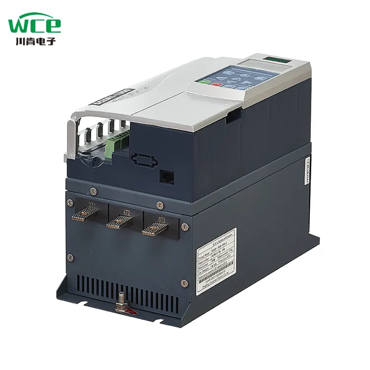 3 Fase 480V Dibangun di Bypass Soft Starter 5.5-11KW
