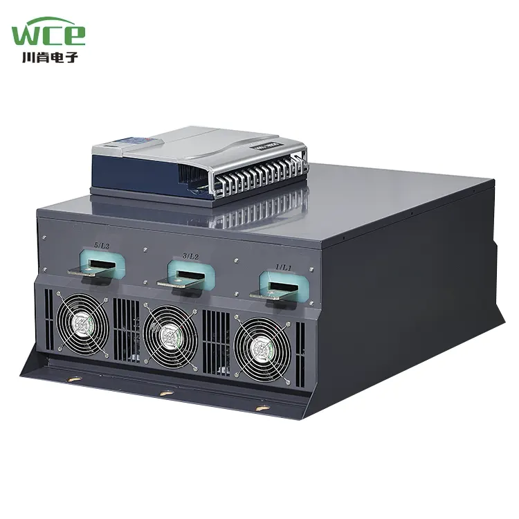 3 Fase 660V Dibangun di Bypass Soft Starter 630kW