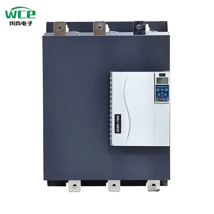 5.5KW-800KW Built in Bypass Soft Starter Ganti EMX3