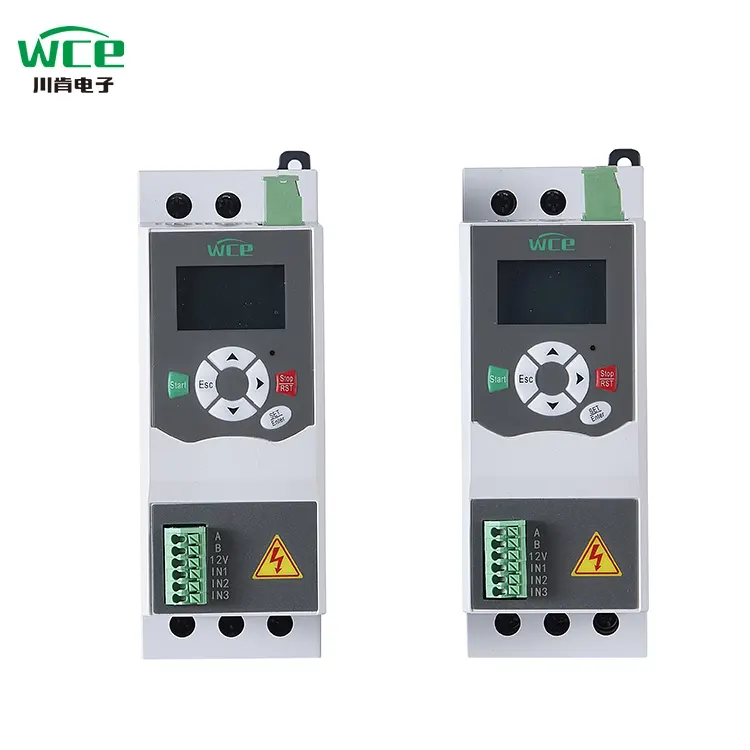 5.5kW Dibangun di Bypass Soft Starter 220V dengan Spanyol