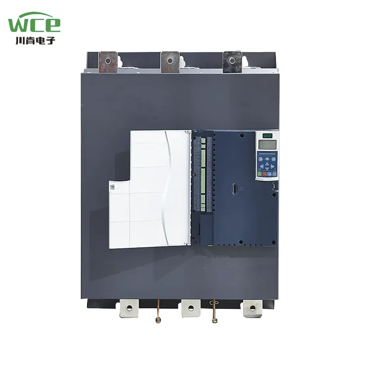 500kW dibangun di bypass starter lunak