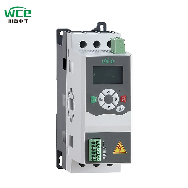 Dibangun di bypass starter lunak 5.5kW/220v dengan bahasa Arab