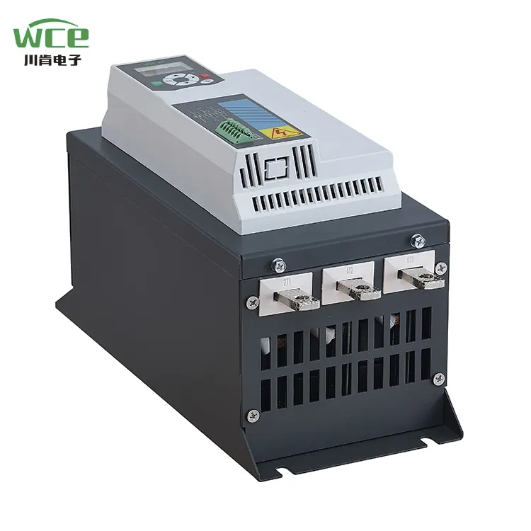 Dibangun di bypass soft starter 75kW AC motor