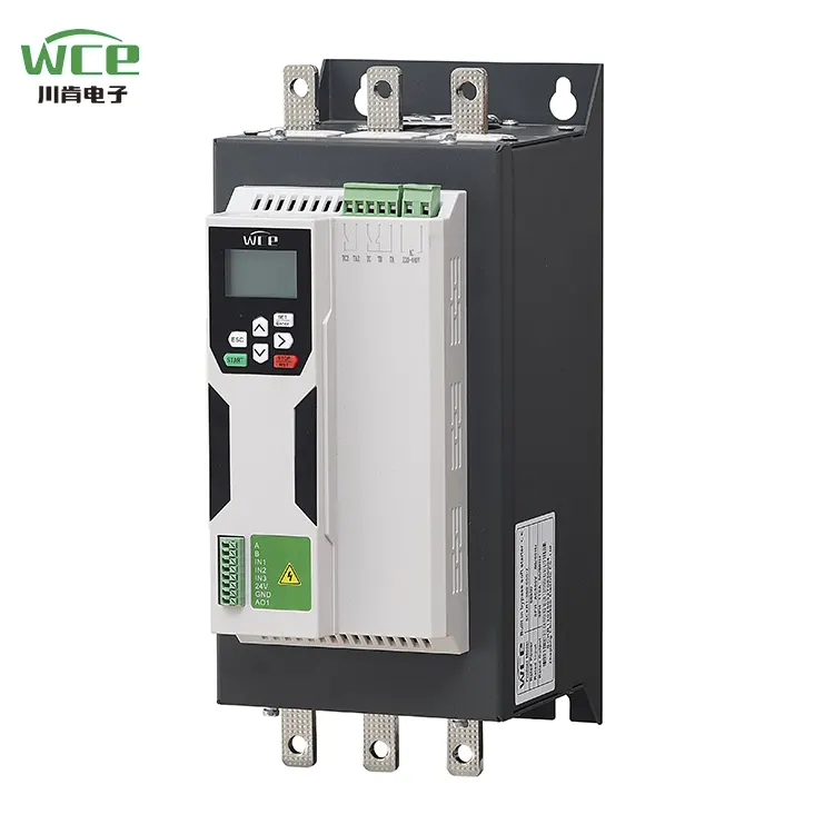 Dibangun di bypass starter lunak 75kW Prancis