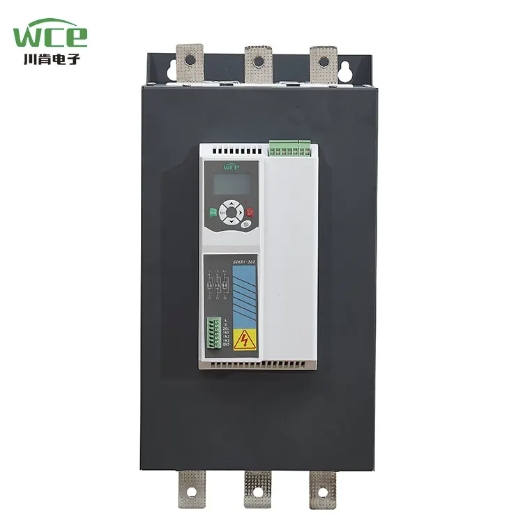 Dibangun di bypass soft starter 90kW tidak diperlukan kontaktor