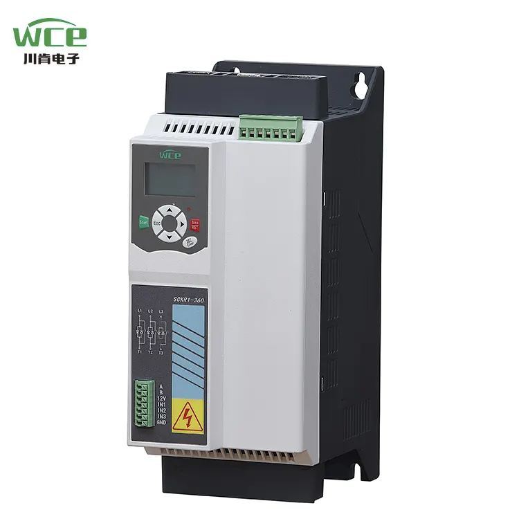Dibangun di bypass starter lunak untuk kipas 22kw 45a