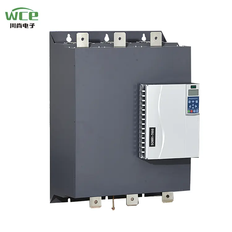 Tampilan LCD Built in Bypass Soft Starter 1000KW