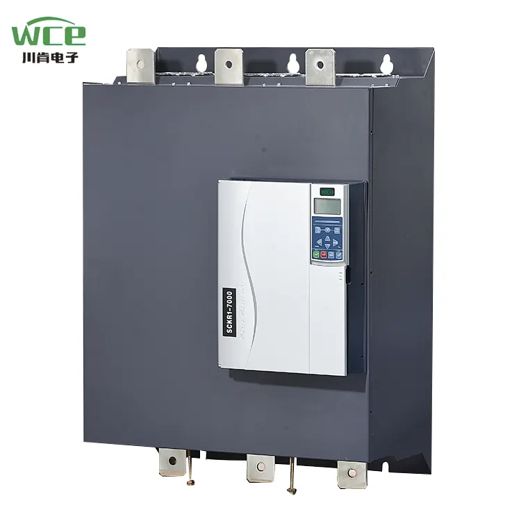 Tampilan LCD Built in Bypass Soft Starter 800kW