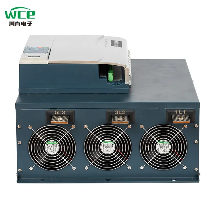 Tiga fase dibangun di bypass starter lunak 355kW
