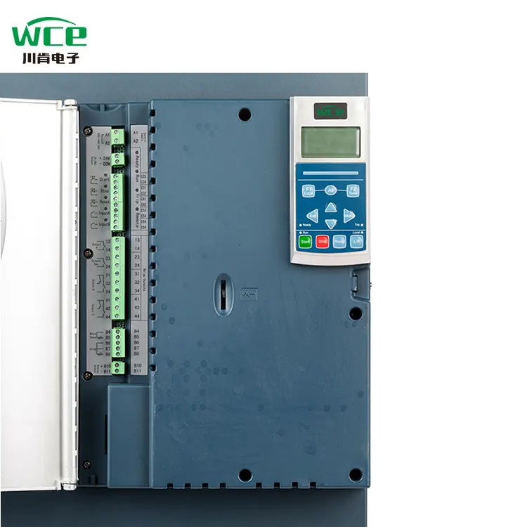 Tiga fase dibangun di bypass starter lunak 400kW